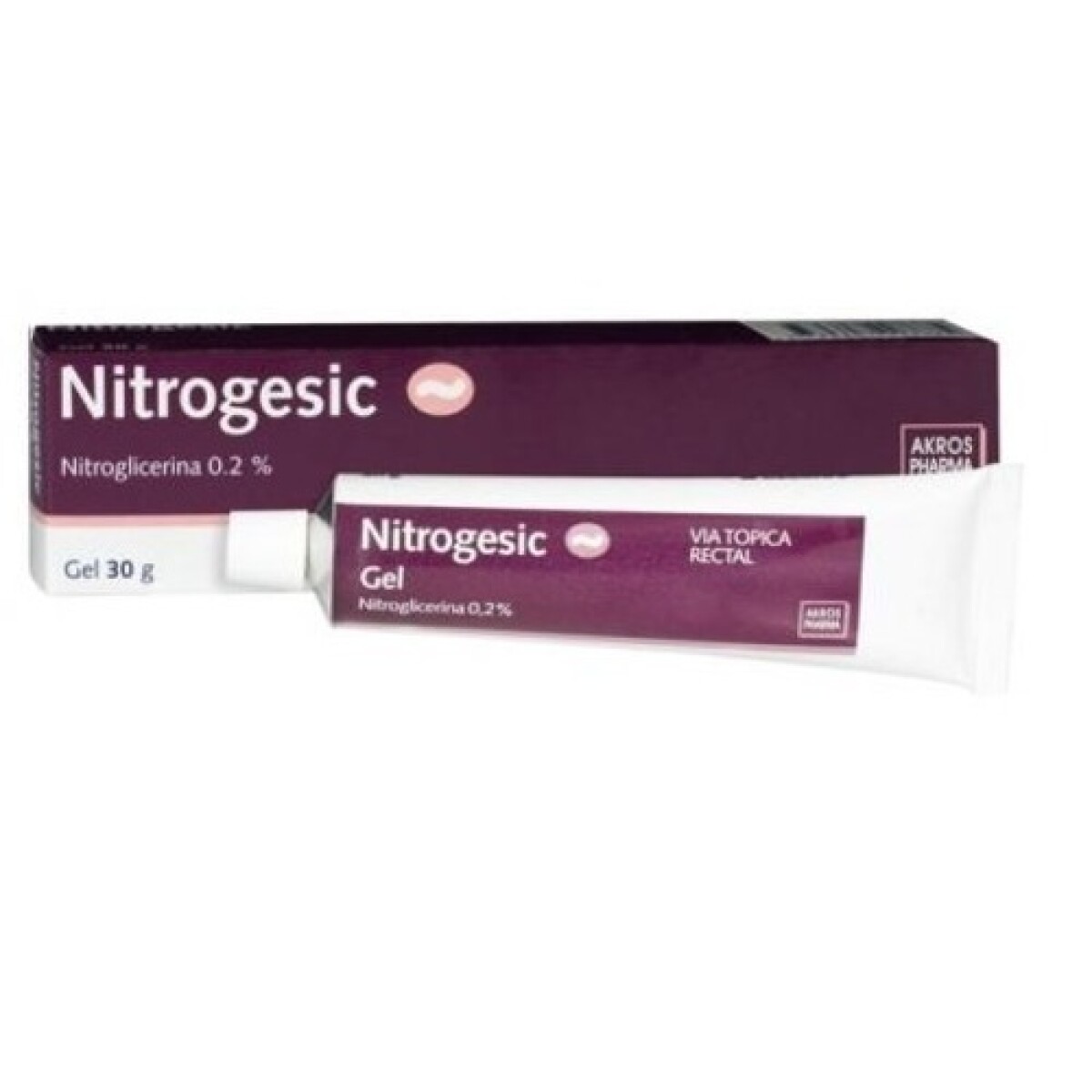 Nitrogesic Gel 30 Grs. 