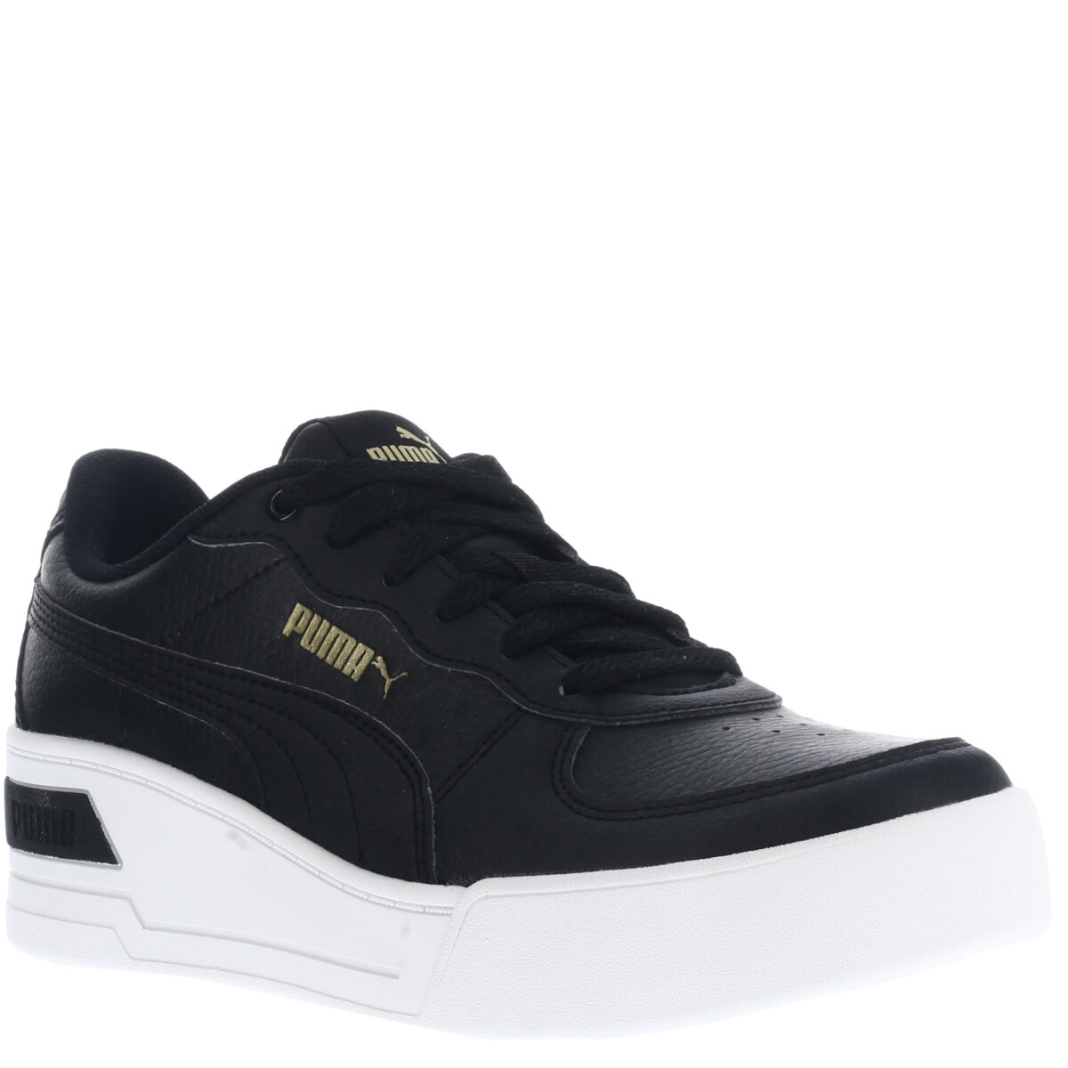 Championes de Mujer Puma Skye Wedge Wns - Negro 