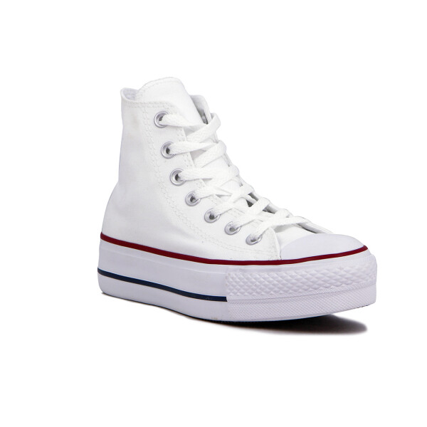 Converse Ch.tay.all Star Platform Hi Whit Blanco