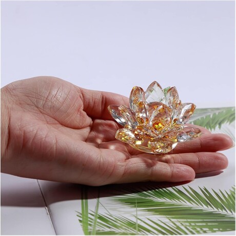 Flor De Loto Chica Amarilla