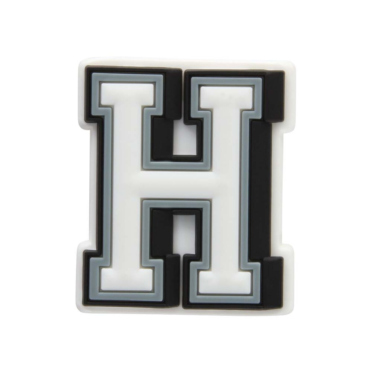 Jibbitz Letter H 