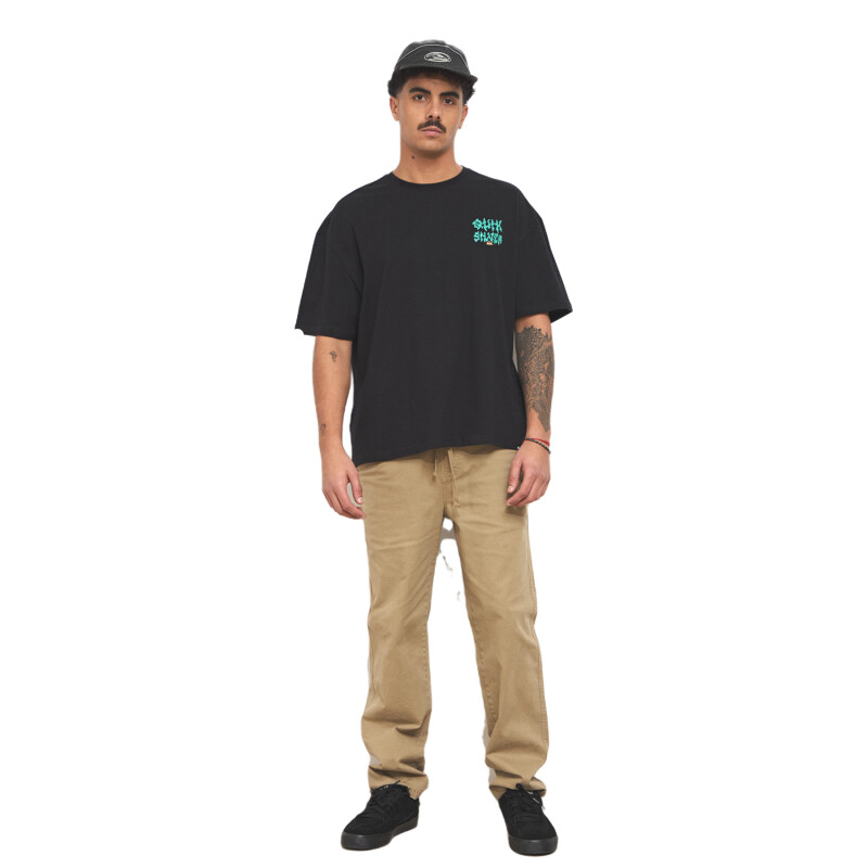 Remera Quiksilver Metal Vision - Negro Remera Quiksilver Metal Vision - Negro