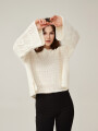 Sweater Laisa Marfil / Off White