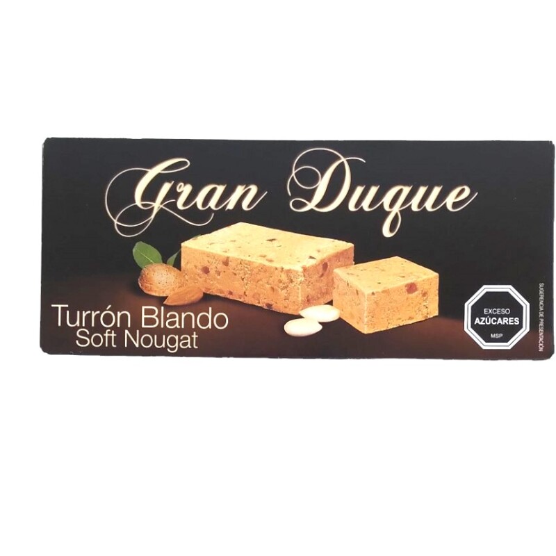 Turron Blanco de Almendras Gran Duque- 150g Turron Blanco de Almendras Gran Duque- 150g