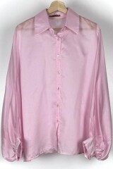 CAMISA TENCEL IRIS ROSA