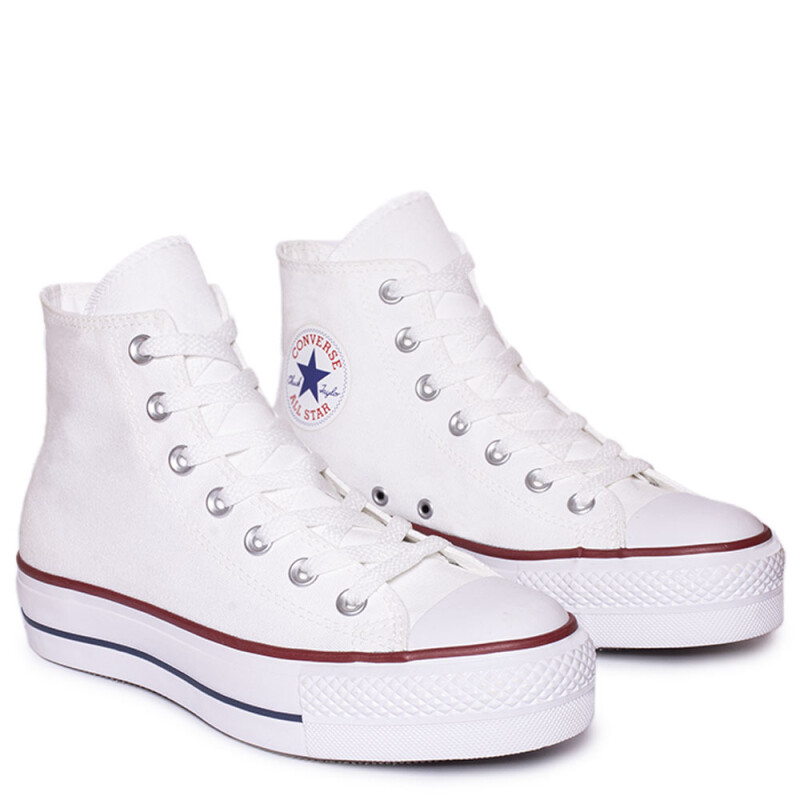 CTAS LIFT HI WHITE/RED/NAVY WHITE/RED/NAVY