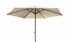 Sombrilla de jardín 3.0m Beige
