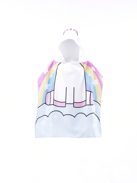 TOALLA PONCHO ESTAMPADO 2