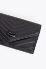 MAXI BILLETERA LIPSTICK FLAP Negro