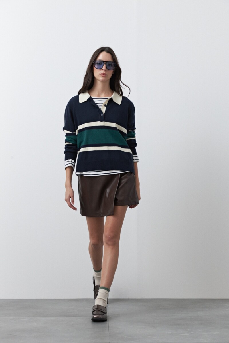 SHORT MARGARET - Chocolate 