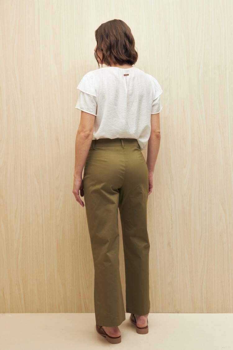 PANTALÓN TERRES Verde Militar