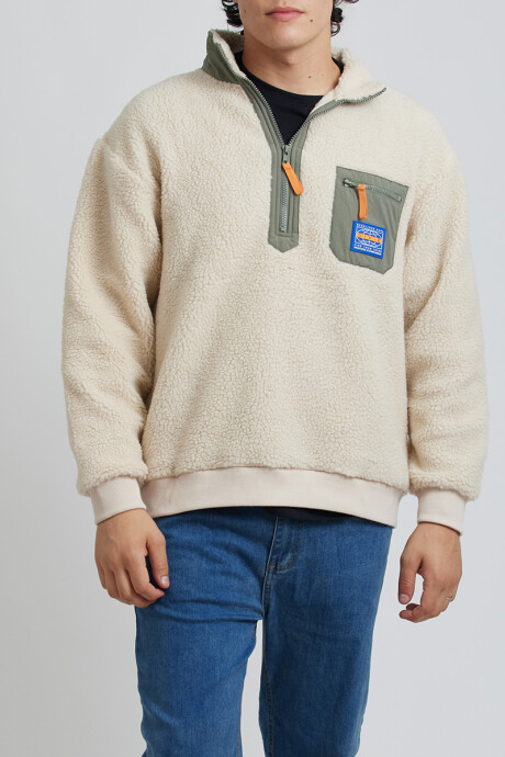 SWEATER LANDER DIXIE Beige