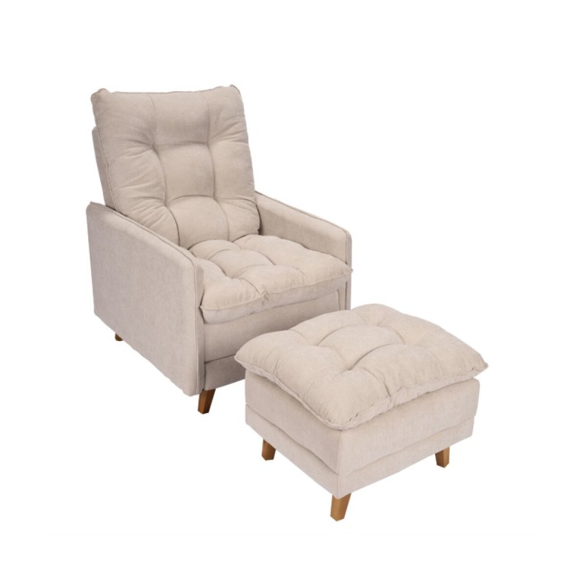 POLTRONA MONTREAL RECLINABLE G504 BEIGE 