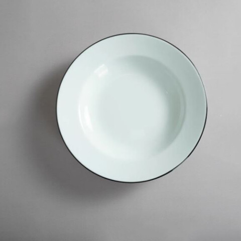 Plato Hondo con Ala 23.5 cm Con Filete Royal Porcelain | Por Unidad Plato Hondo con Ala 23.5 cm Con Filete Royal Porcelain | Por Unidad