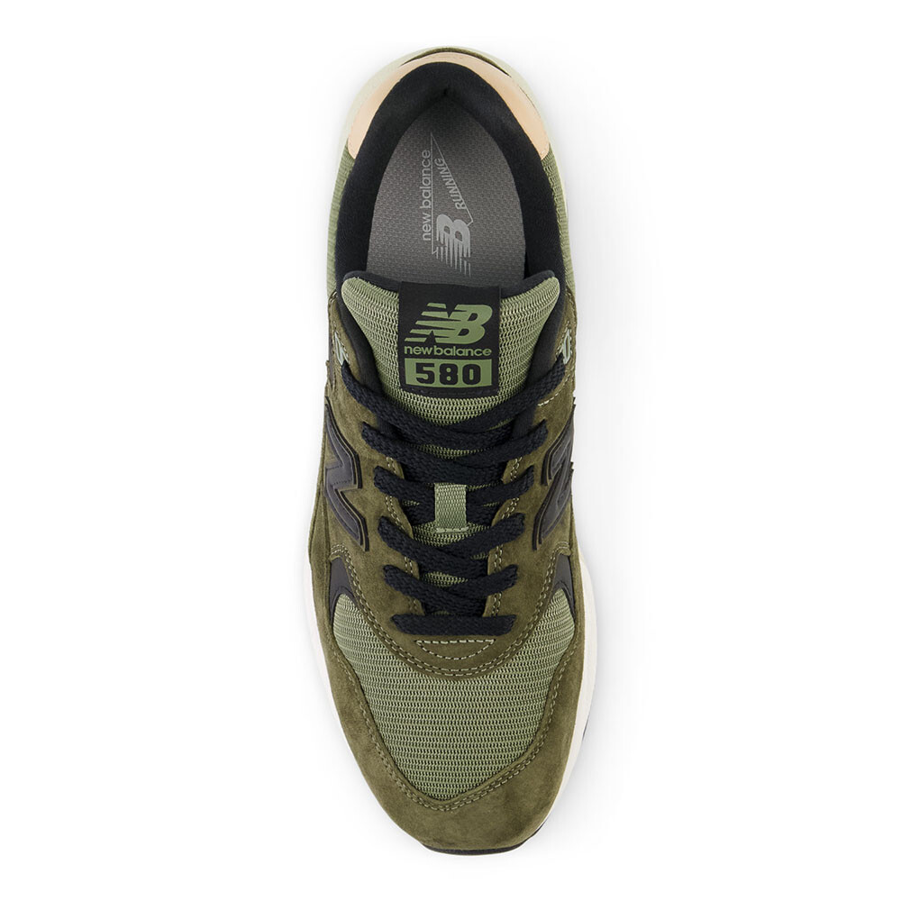 NB 580 - Hombre Olive Green