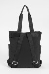 Mochila bolsillo removible negro