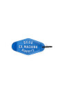Biarritz Key Tag Azul