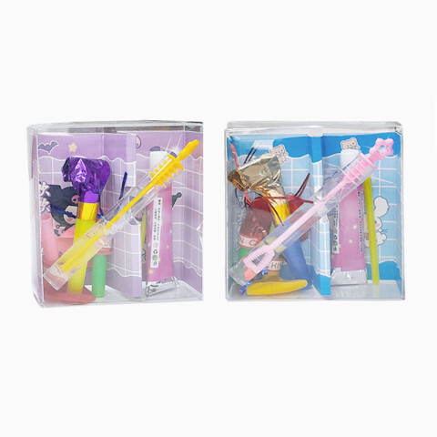 Kit sorpresita burbujero, globos y silbato Kit Sorpresita Burbujero, Globos Y Silbato