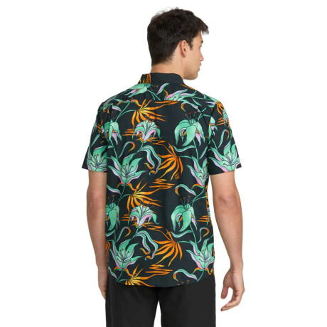 Camisa Volcom Brainmelter Multicolor