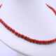Collar de coral y oro 18k. Collar de coral y oro 18k.