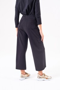 Pantalón Cargo Negro