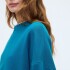 V-NL WEDGE CREW DEEP WATER TEAL