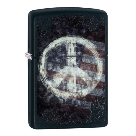 Encendedor Zippo Peace on Flag - 28864 Encendedor Zippo Peace on Flag - 28864