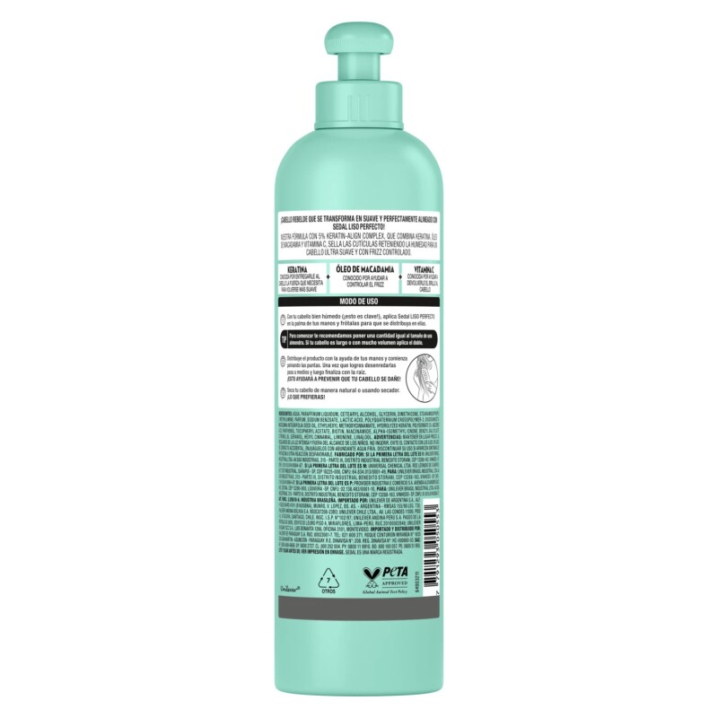 Crema Para Peinar Sedal Rizos Definidos 300 ml Crema Para Peinar Sedal Rizos Definidos 300 ml