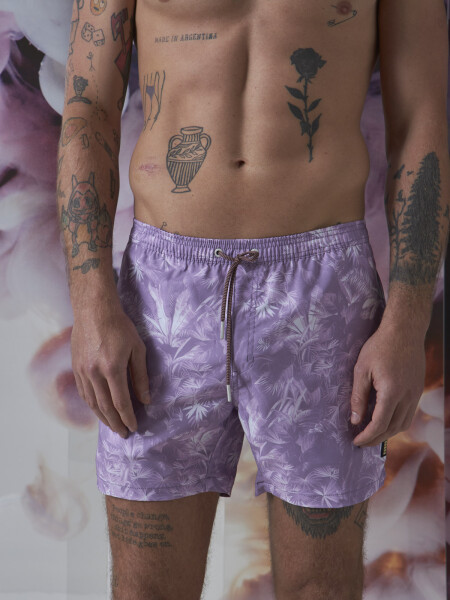 SHORT TORTOISE 8.0 LILA TROPICAL