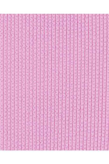 Malla de baño una pieza con protección UPF 50+, rosada Sin color