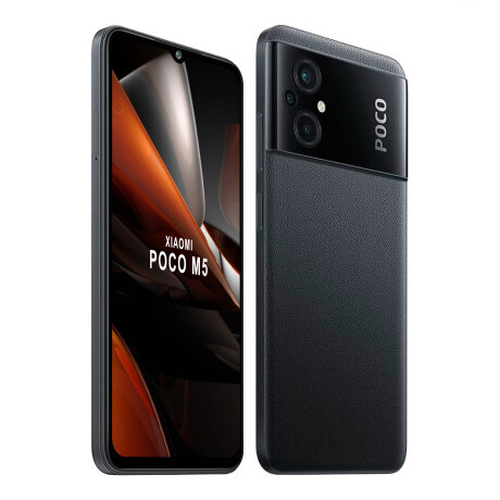 Xiaomi - Smartphone Poco M5 - 6,58" Multitáctil Ips Lcd. Dualsim. 4G. 8 Core. Android 12. Ram 6GB / 001