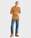 Polera Oyster River Logo Garment Dyed SS Tee Hombre P47