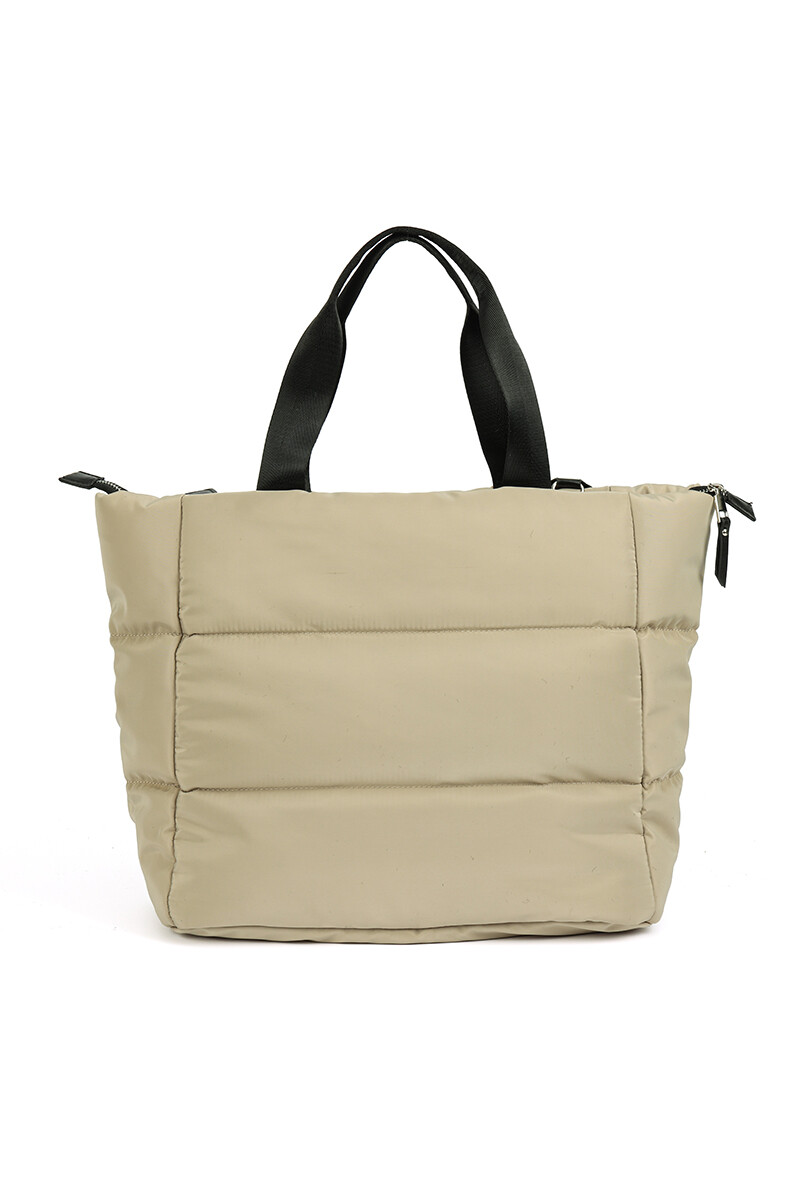 Cartera Teresa Gris