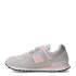 Championes de Niños New Balance Lifestyle Velcro Gris - Rosado