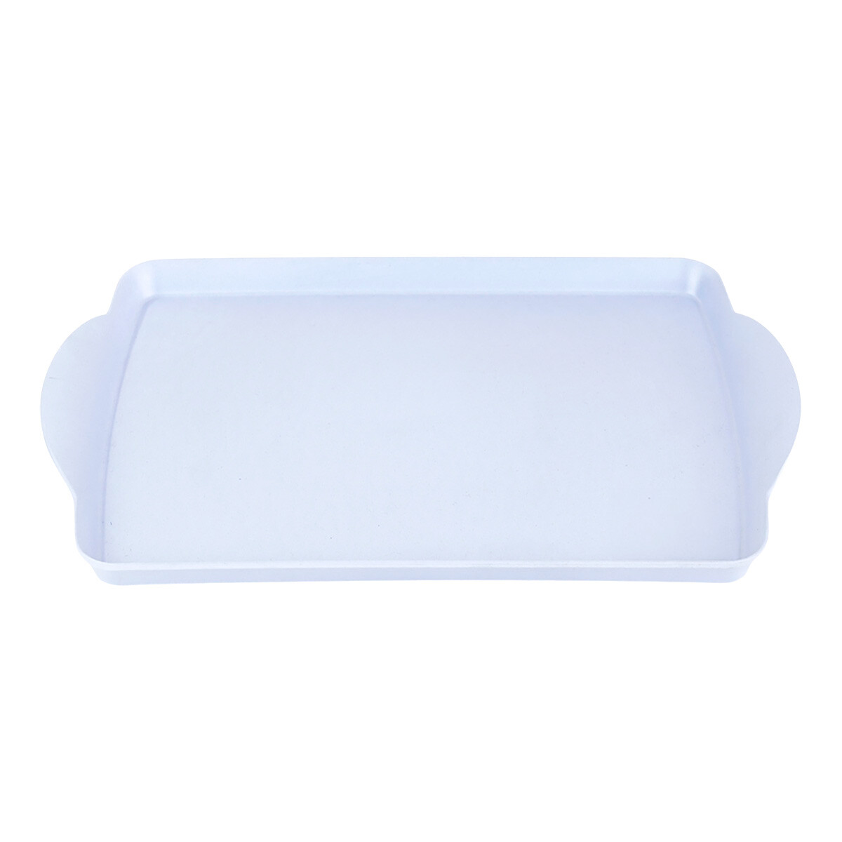 BANDEJA PLASTICO RECTANGULAR C/ASAS 