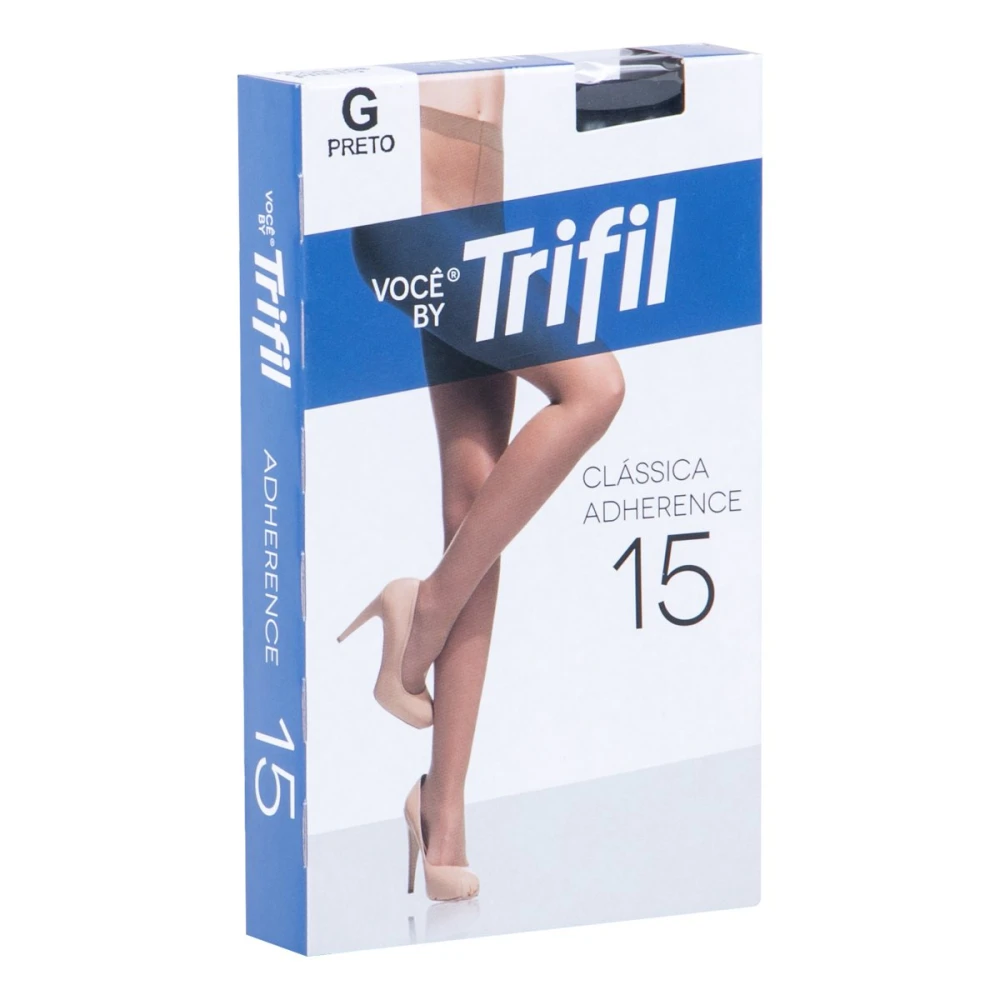 TRIFIL MEDIAS NEGRO GRANDE N.008 CJ