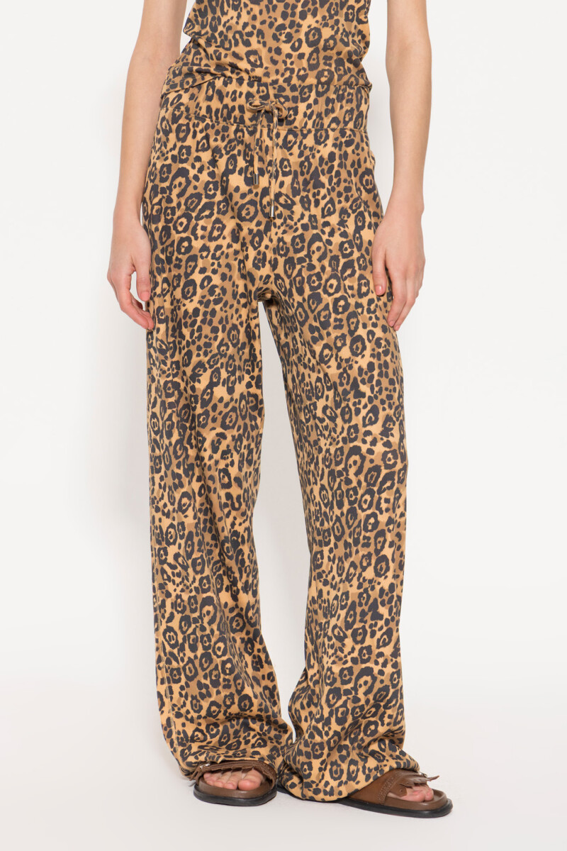 PANTALON FINI Leopardo