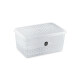 Caja organizadora multiuso 2lts TRANSPARENTE