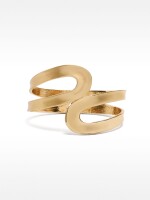 Pulsera Rígida Dorada dorado
