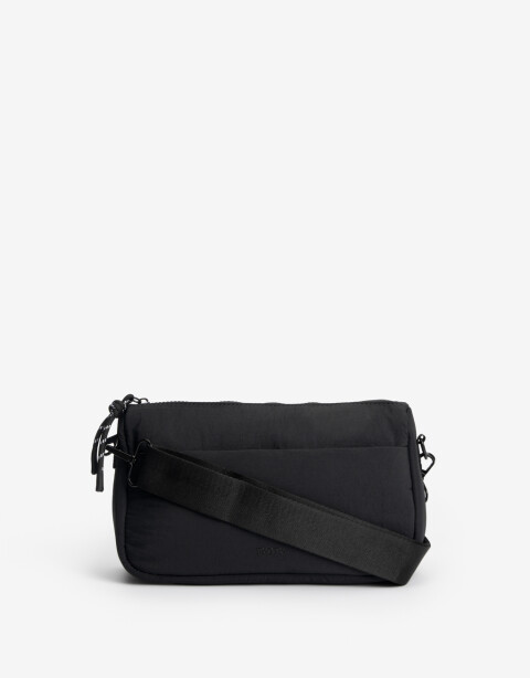 Bandoleras Nylon Bandolera Con Asa Larga Regulable. - Negro