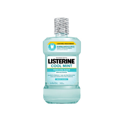 Enjuague Bucal Listerine Zero Menta Suave 500 Ml. Enjuague Bucal Listerine Zero Menta Suave 500 Ml.