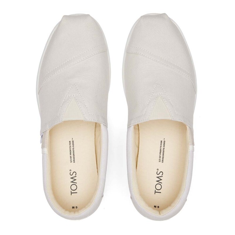 Canvas Alpfwd Esp - Hombre White