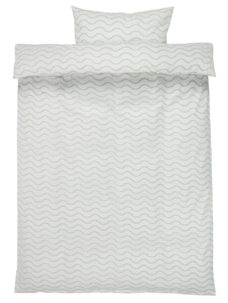 Juego funda nórdica WENCHE 155x220 blanco Juego funda nórdica WENCHE 155x220 blanco