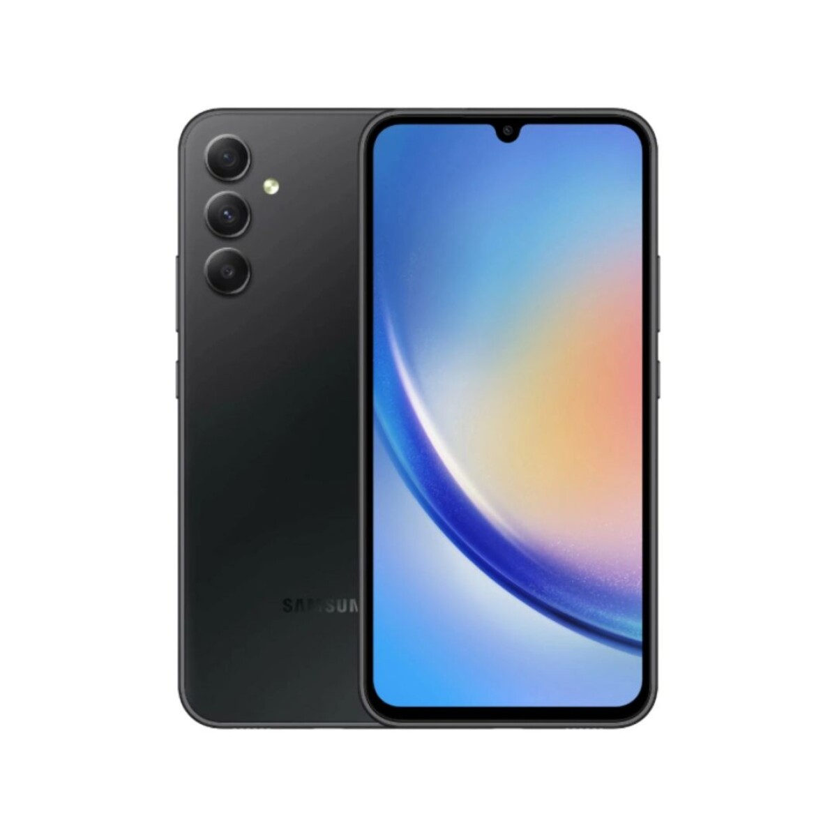 Celular Samsung A34 6GB/128GB/120Hz - Negro 