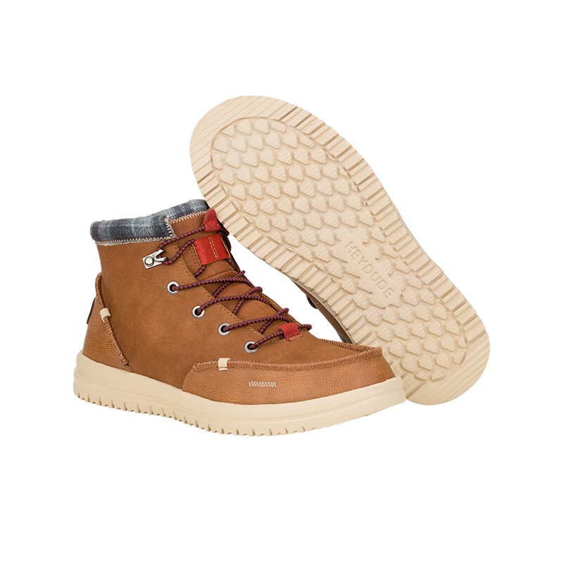 Botas Hey Dude Bradley Classic Marrón