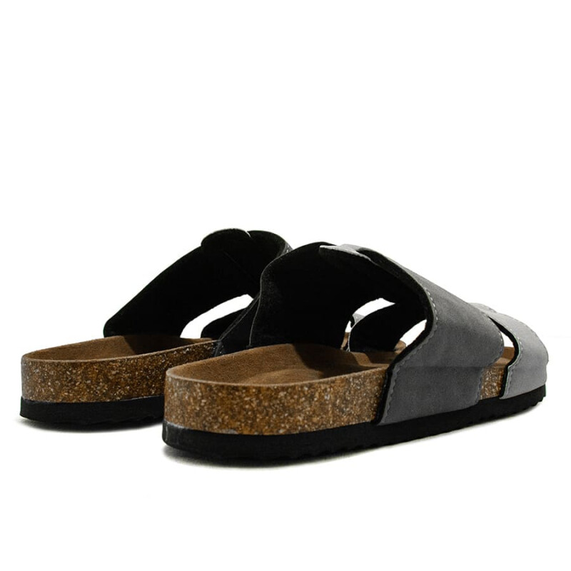 Sandalias Chill Sunday de Mujer - YF04W Gris Oscuro-gris Claro