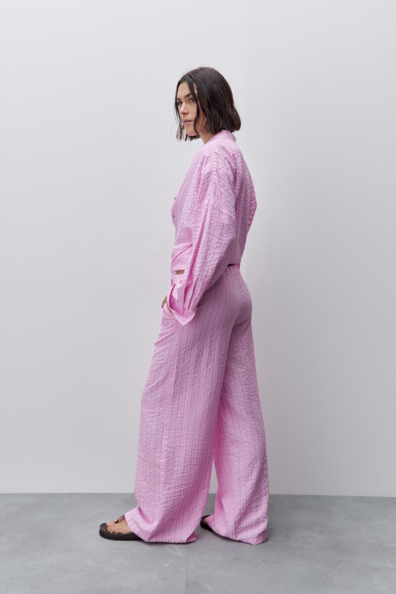 PANTALÓN ROMA Fuxia
