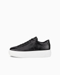 ECCO Street Platform Negro