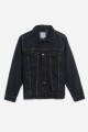 Campera de jean - Hombre NEGRO