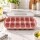 Cubetera para Hielo con Tapa y Base de Silicona 12 Cubos Mini Rosa